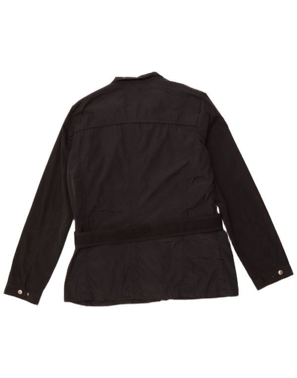 BRUGI Womens Utility Jacket UK 20 2XL Sort Polyester