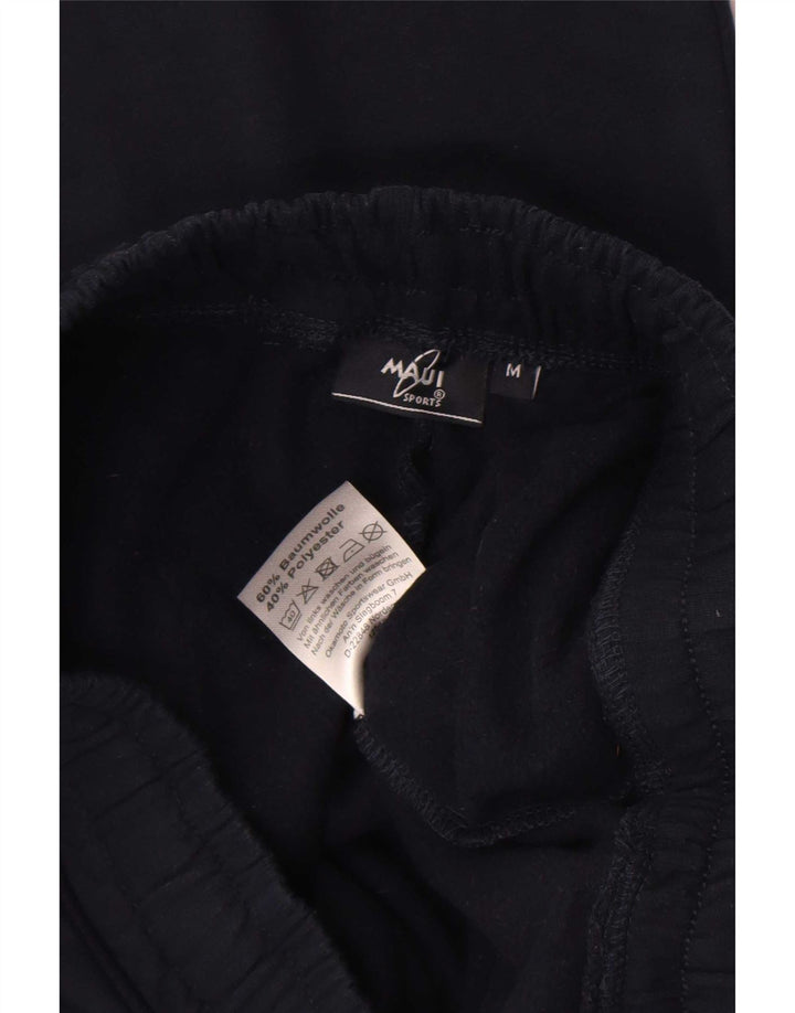 Vintage grafiske sportsshorts til mænd mellem marineblå bomuld