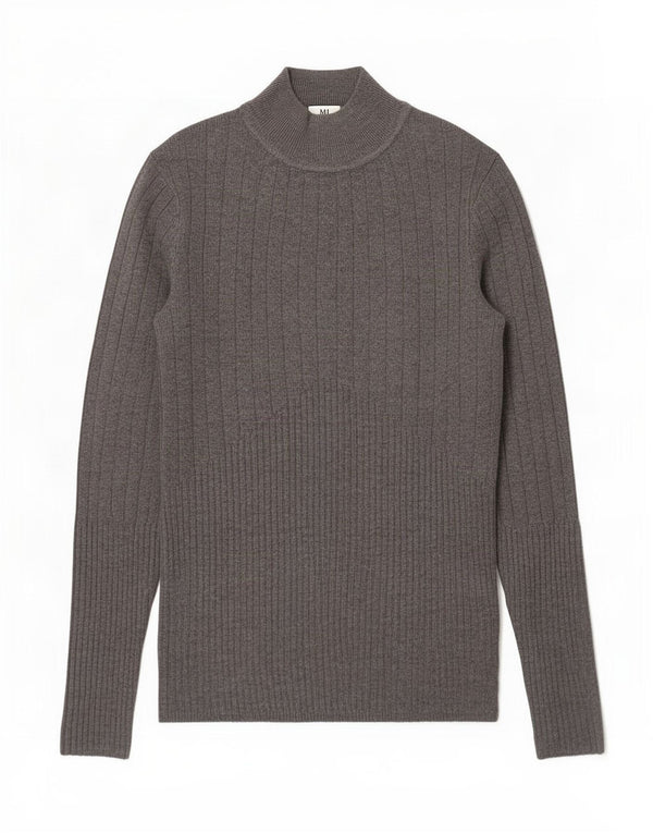 Marks & Spencer Damebluse Top UK 8 Small Grey Viscose