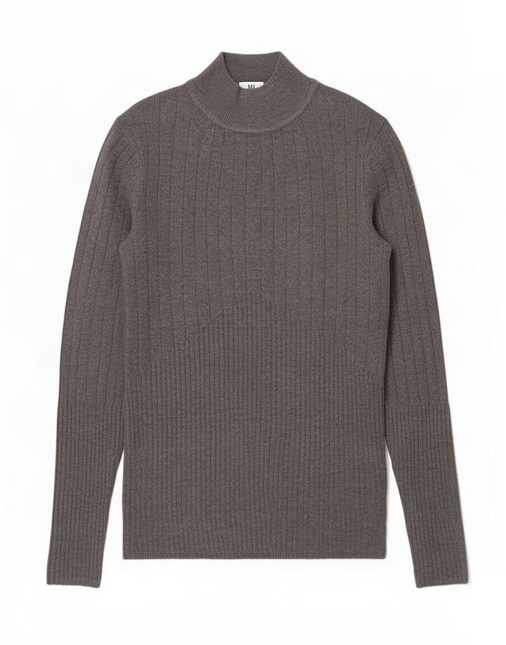Marks & Spencer Damebluse Top UK 8 Small Grey Viscose