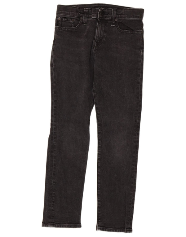 Polo Ralph Lauren drenge slim jeans 9-10 år W24 L25 grå bomuld