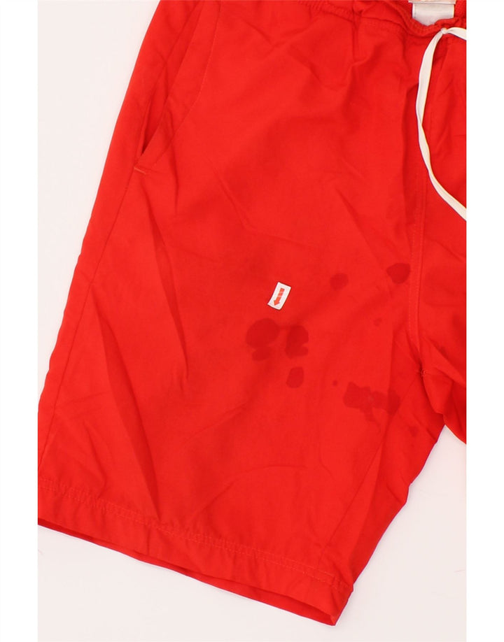 PUMA Boys Graphic Sport Shorts 13-14 Years  XL Red Vintage Puma and Second-Hand Puma from Messina Hembry 