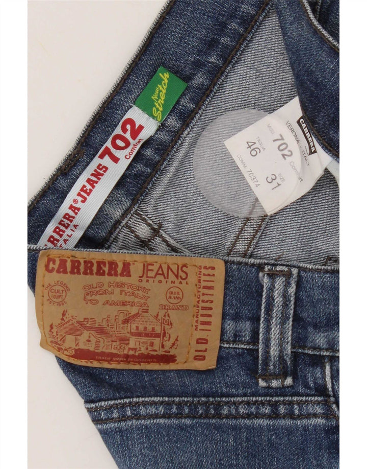 Carrera Herre 702 Straight Jeans W31 L34 Blå Bomuld