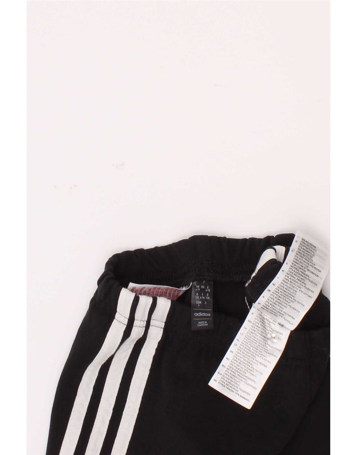 Adidas drenge sportsshorts 6-7 år sort bomuld