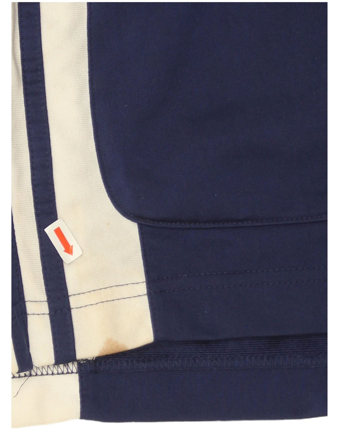 Adidas Herre ærmeløs træningsdragt Topjakke UK 40/42 Medium Navy Blue