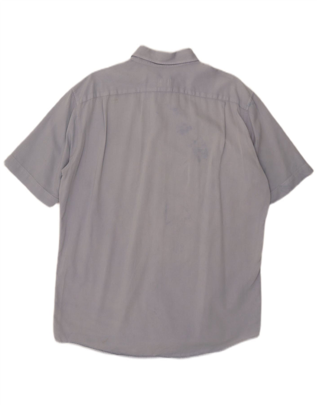 Lacoste kortærmet herre poloshirt med normal pasform størrelse 43 Large Blue