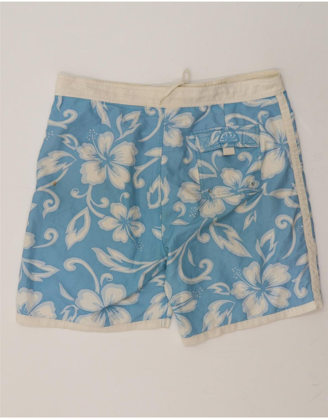 Sundek Herre badeshorts XL Blue Floral