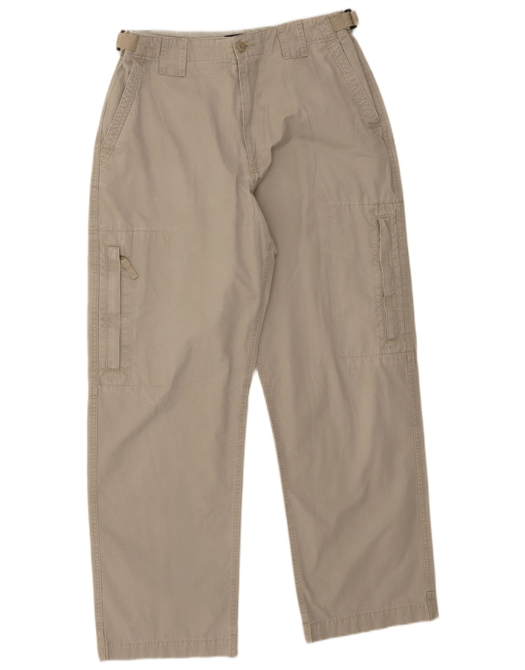 Marks & Spencer Herre Blue Harbor Tapered Cargo Bukser W34 L31 Grå