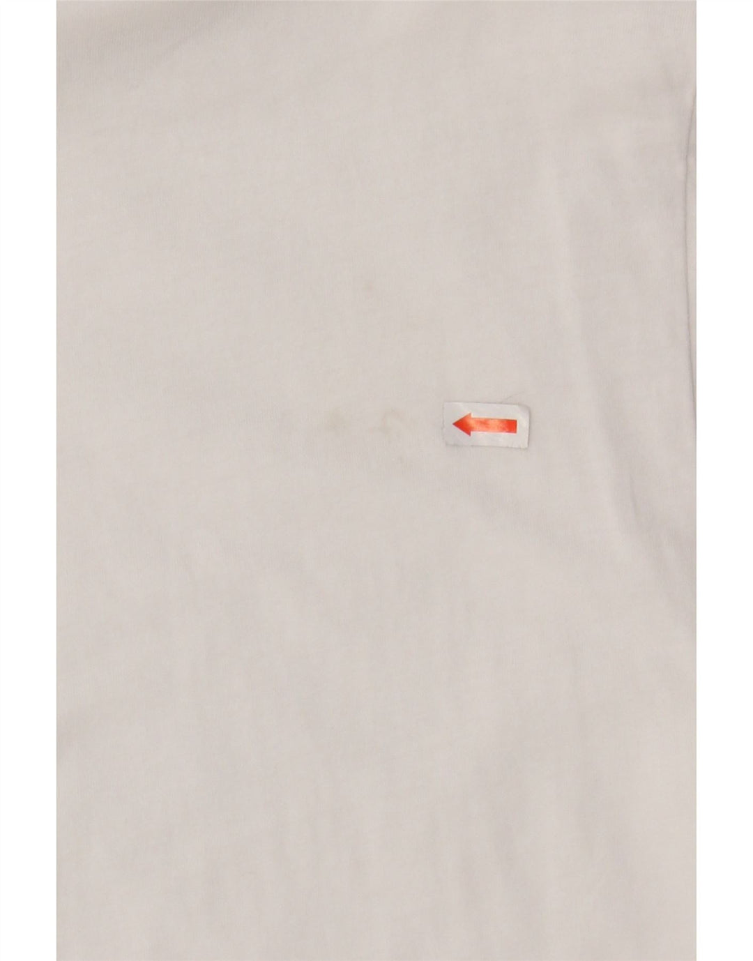 ARMANI EXCHANGE Mens Graphic Polo Shirt Large White Cotton Vintage Armani Exchange and Second-Hand Armani Exchange from Messina Hembry 