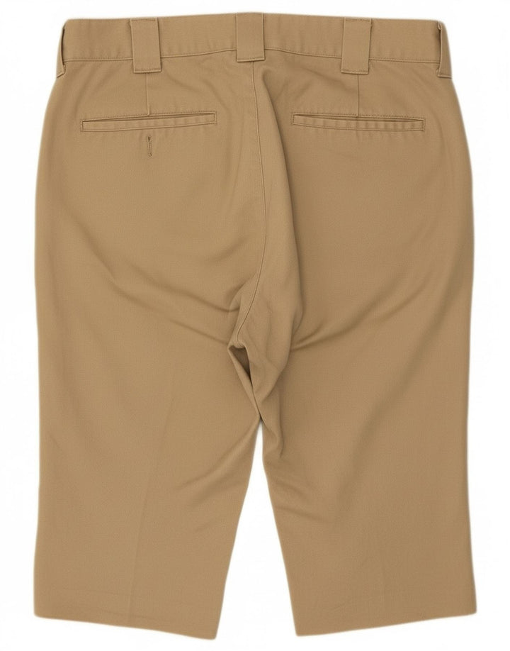 Dickies Herre Slim Chino Shorts W31 Medium Beige Polyester