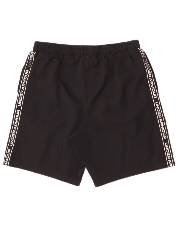 Under Armour Boys grafiske sportsshorts 13-14 år XL Sort Sports