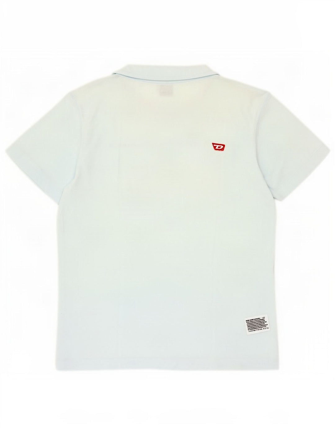 Diesel Herre T-Shirt Top Medium Blå Bomuld