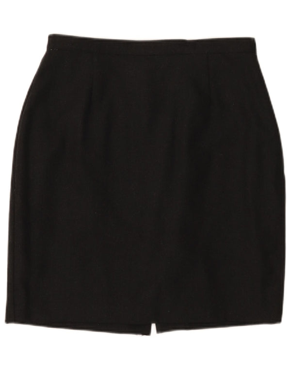 Sisley Womens Mini Pencil Skirt W30 Medium Grey Uld