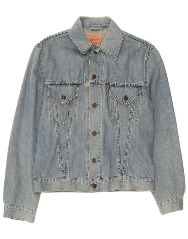 Levi's Herre denimjakke UK 40 Large Blue