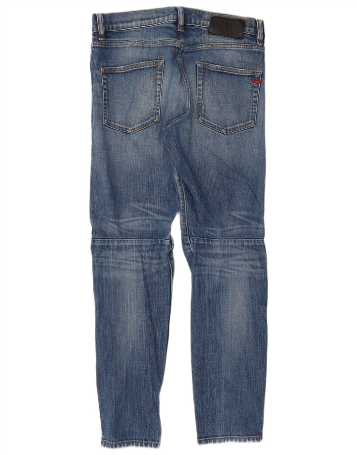 Diesel Herre D-Strukt Slim Jeans W32 L30 Blå Bomuld