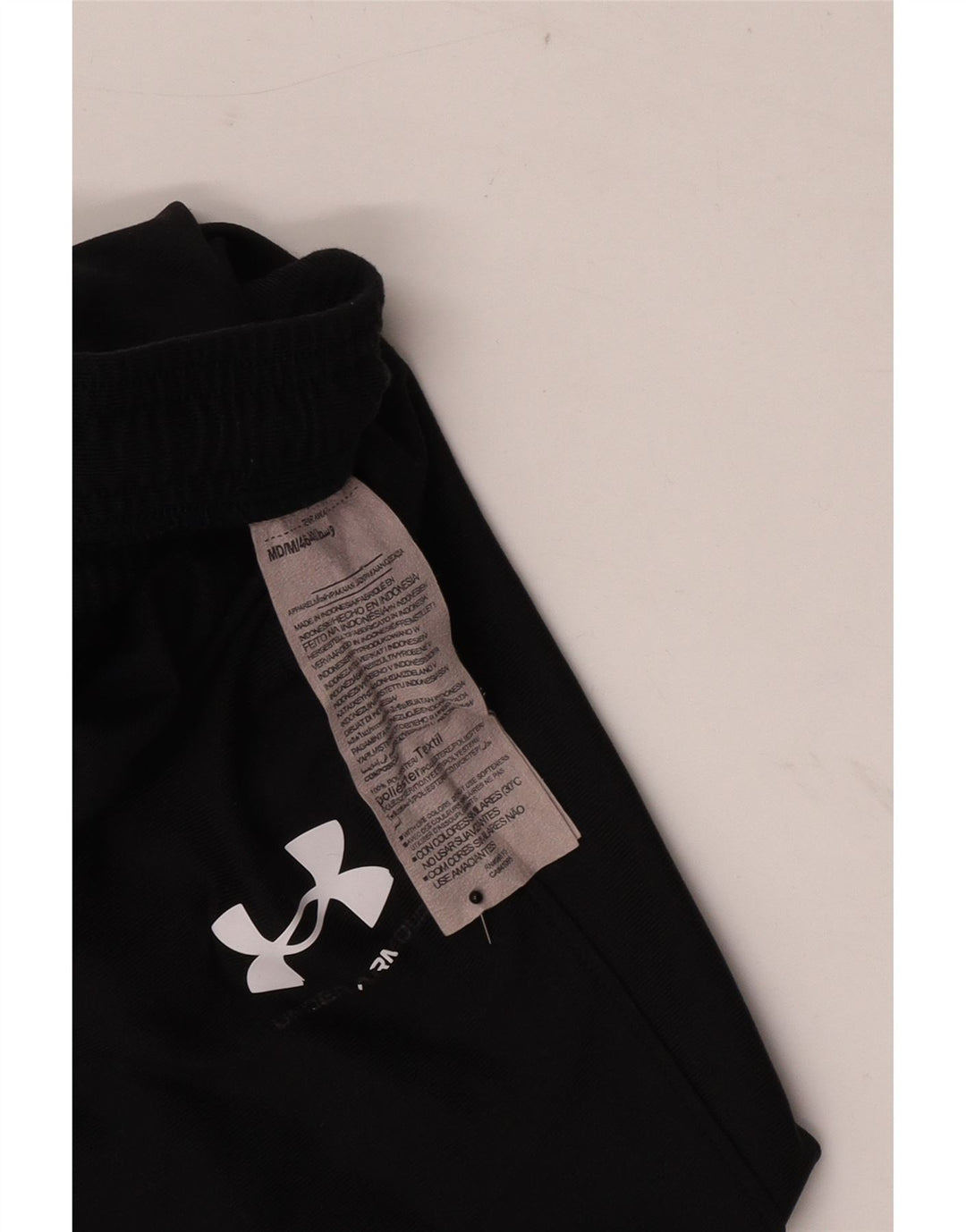 Under Armour Herre træningsdragt Bukser Medium Sort Polyester