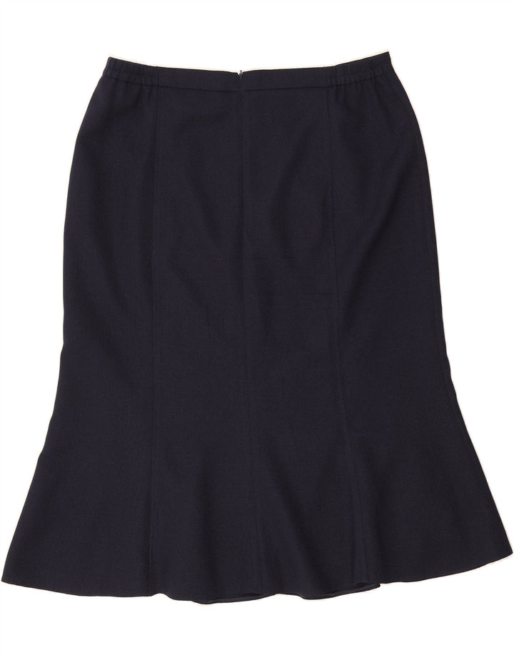AVALON Womens 2 Button 2 Piece Skirt Set UK 16 Large W34  Navy Blue Vintage Avalon and Second-Hand Avalon from Messina Hembry 