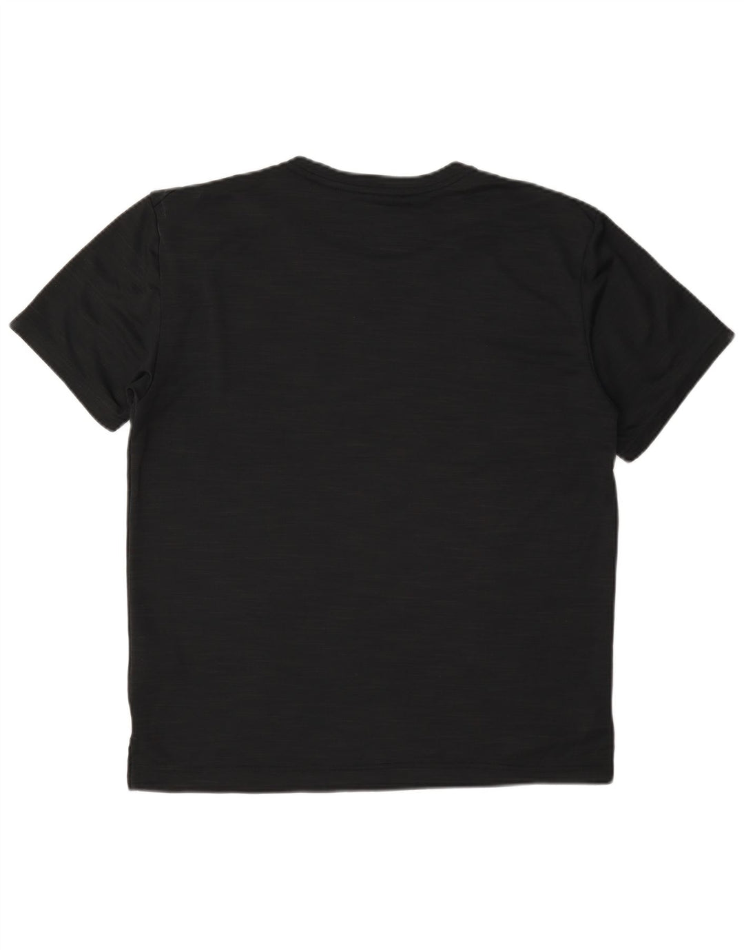 Nike Herre Dri Fit T-shirt Top Medium Sort Flecked Polyester