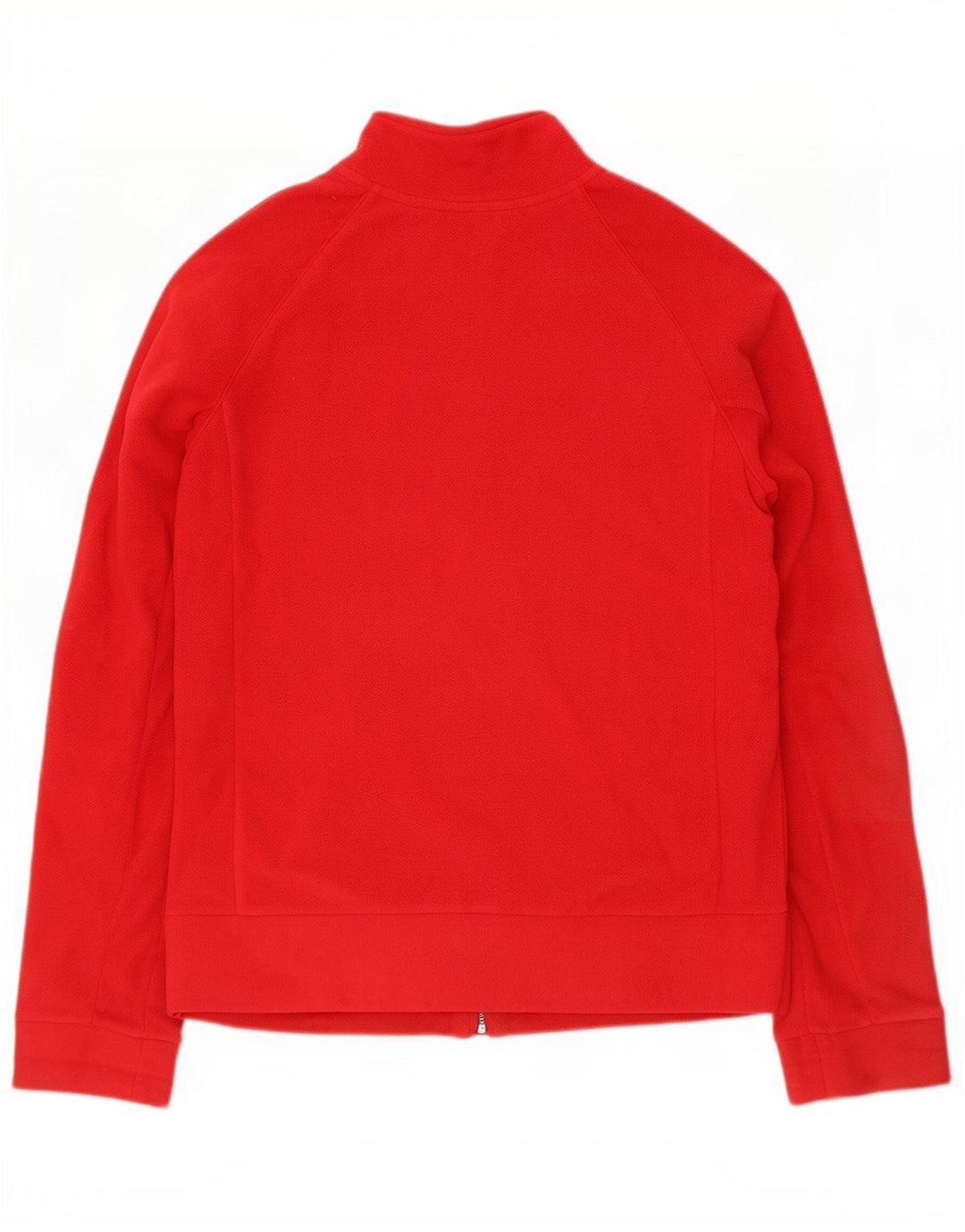 Adidas Dame Fleecejakke UK 14 Medium Rød