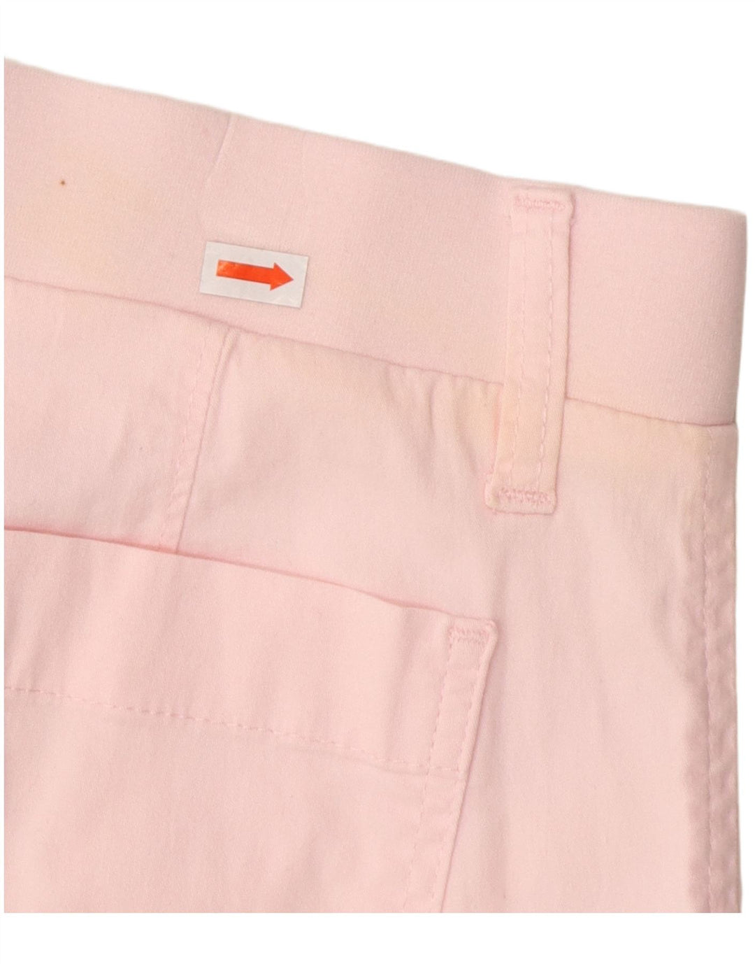 LEE Womens Regular Fit Cargo Shorts US 12 Large W34 Pink Bomuld