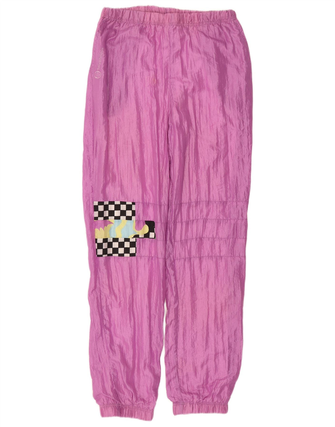 Sergio Tacchini hel træningsdragt til kvinder IT 44 Medium Lilla Colourblock