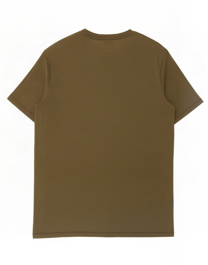 Levi's Herre Standard T-Shirt Top Medium Khaki Bomuld