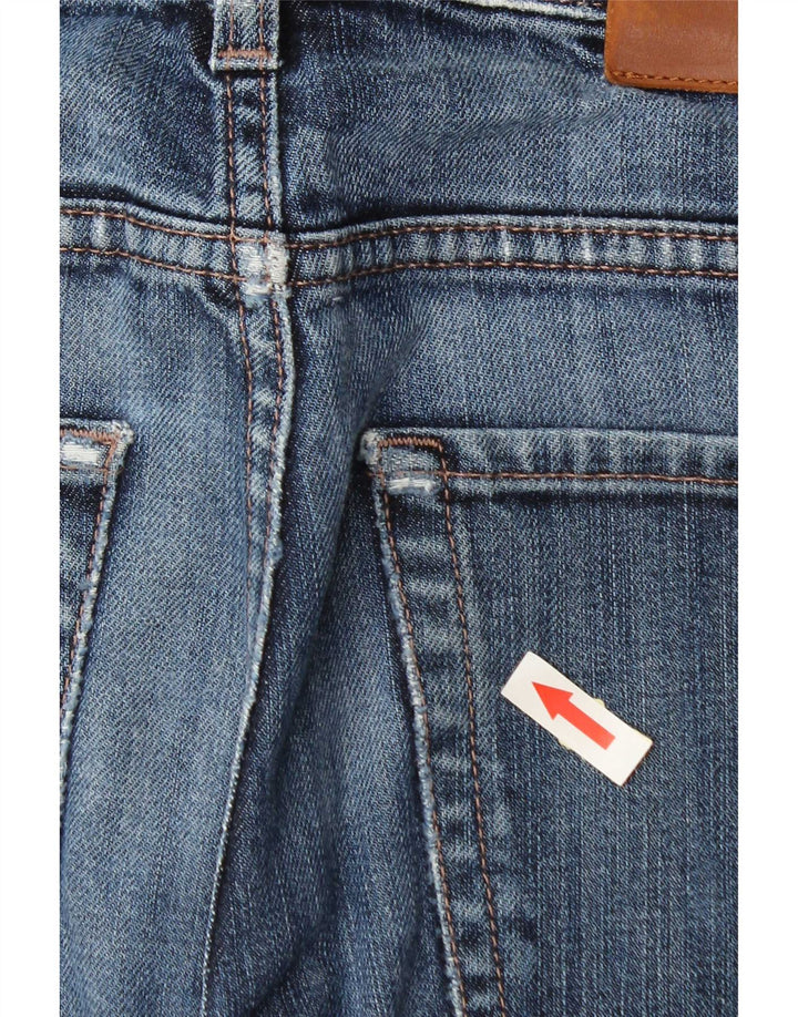 Hugo Boss Herre Slim Jeans W30 L28 Blå Bomuld