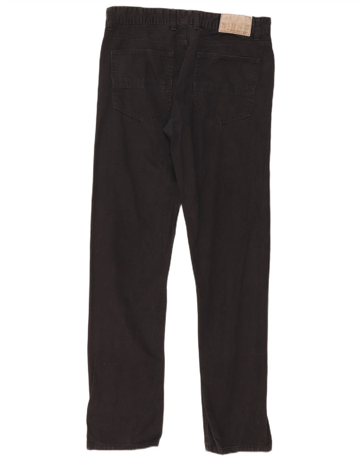 French Connection Straight Casual Bukser til mænd W32 L32 Sort