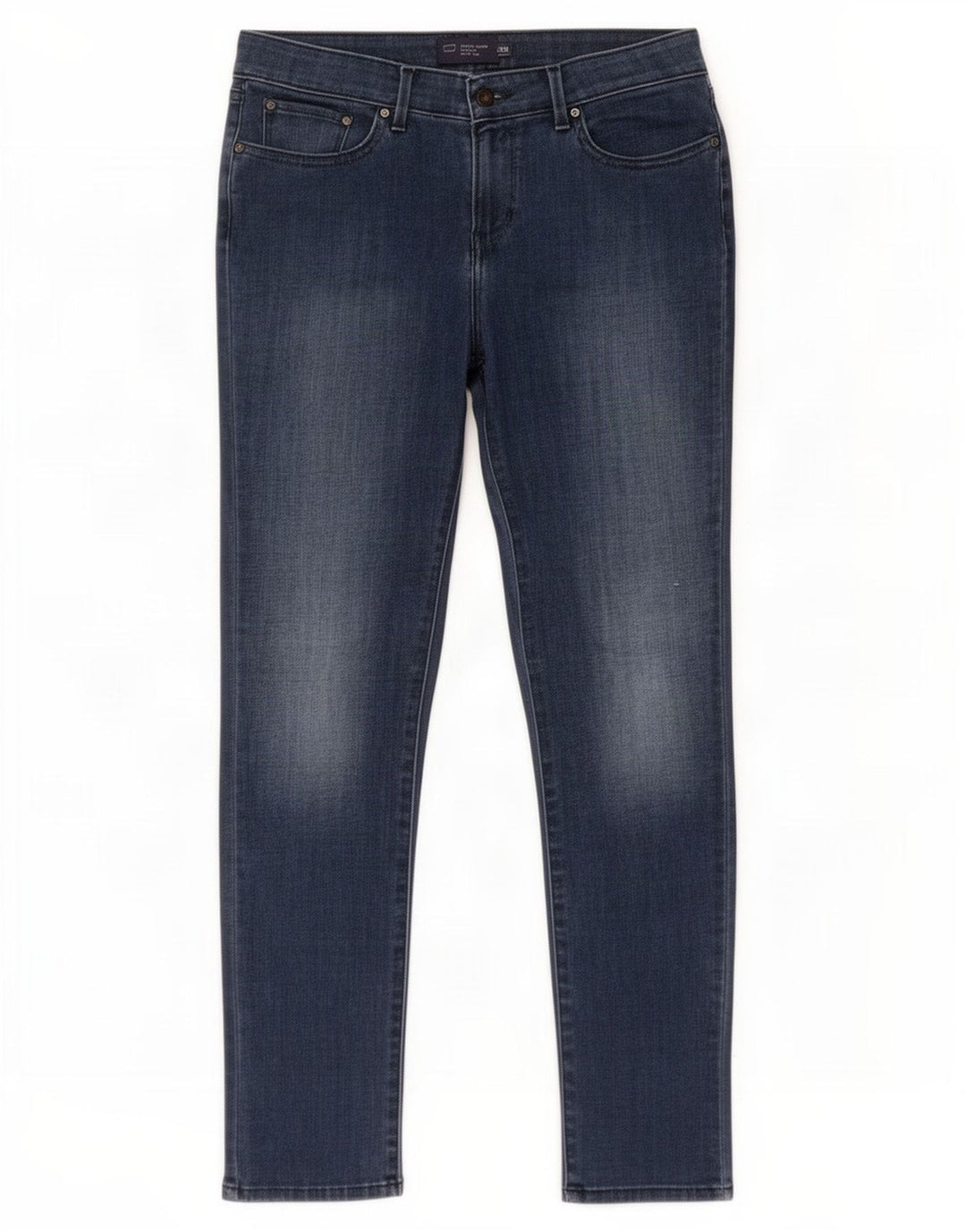 Levi's Womens Slight Curve Classic Fit Slim Jeans W31 L32 Blå Bomuld
