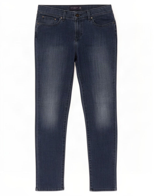 Levi's Womens Slight Curve Classic Fit Slim Jeans W31 L32 Blå Bomuld