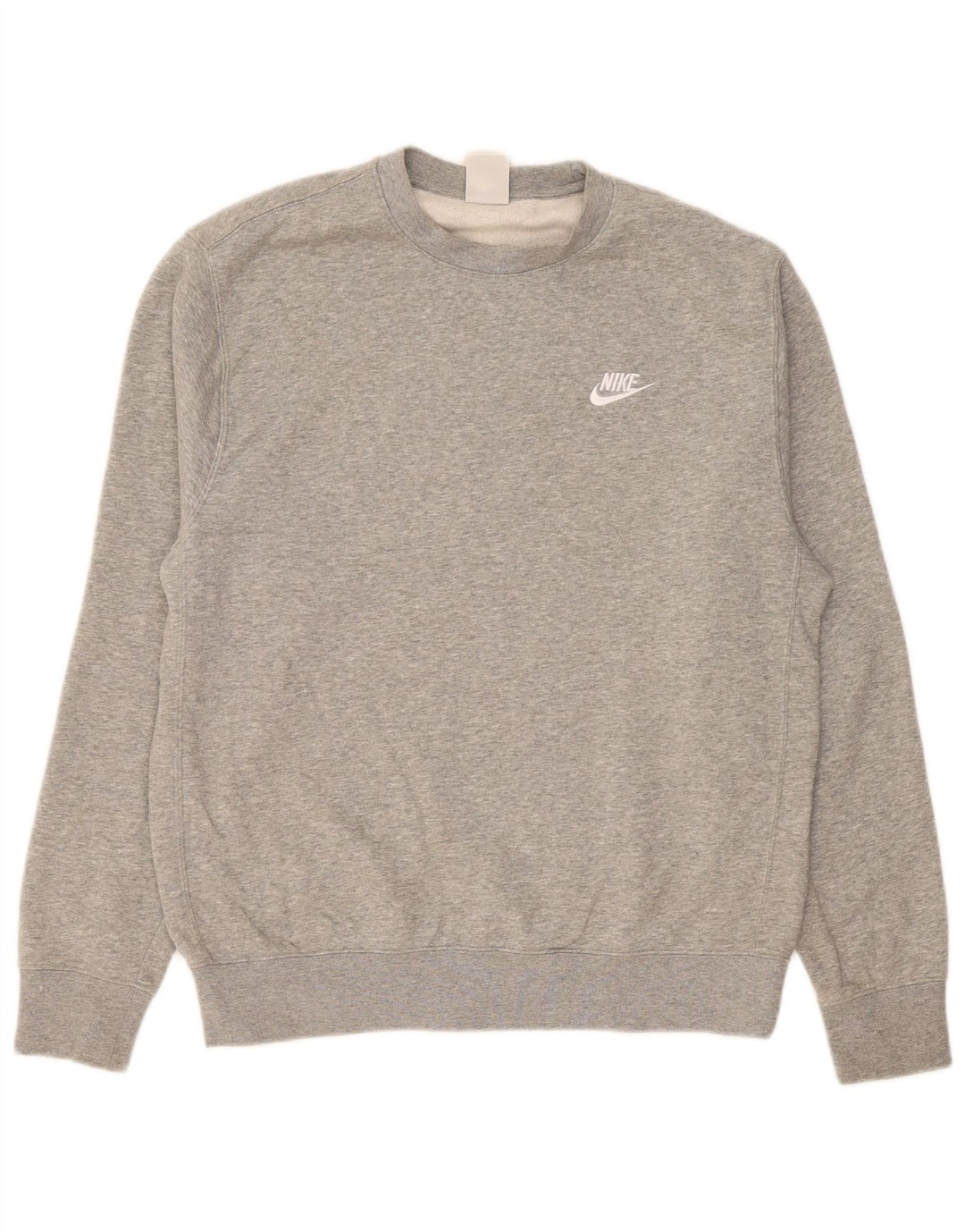 Nike Herre sweatshirt Jumper Medium Grey Bomuld