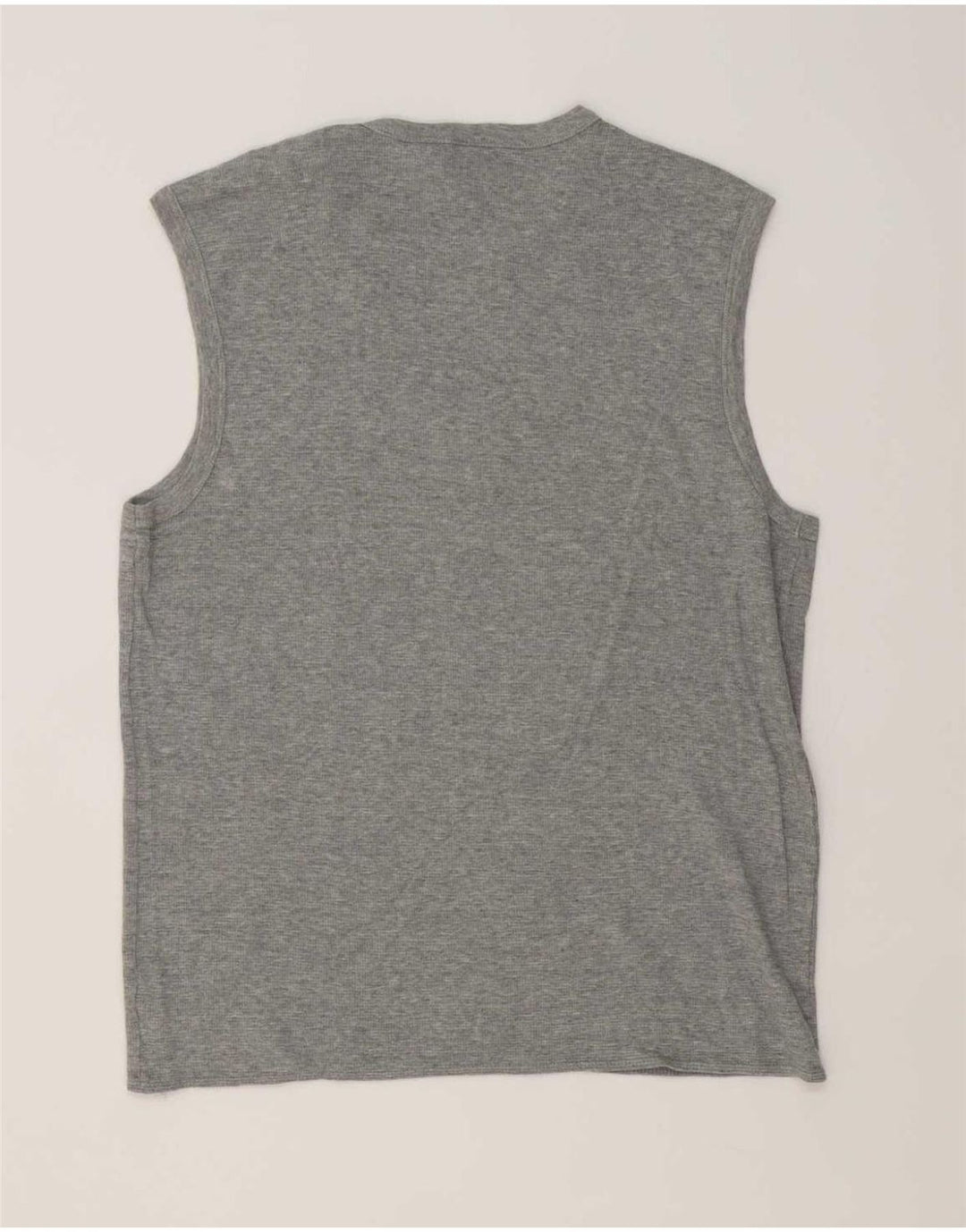 Gap Herrevest Top XL Grå Bomuld