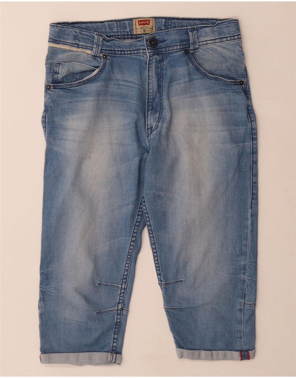Levi's Boys Capri Jeans 15-16 år W30 L16 Blue Cotton