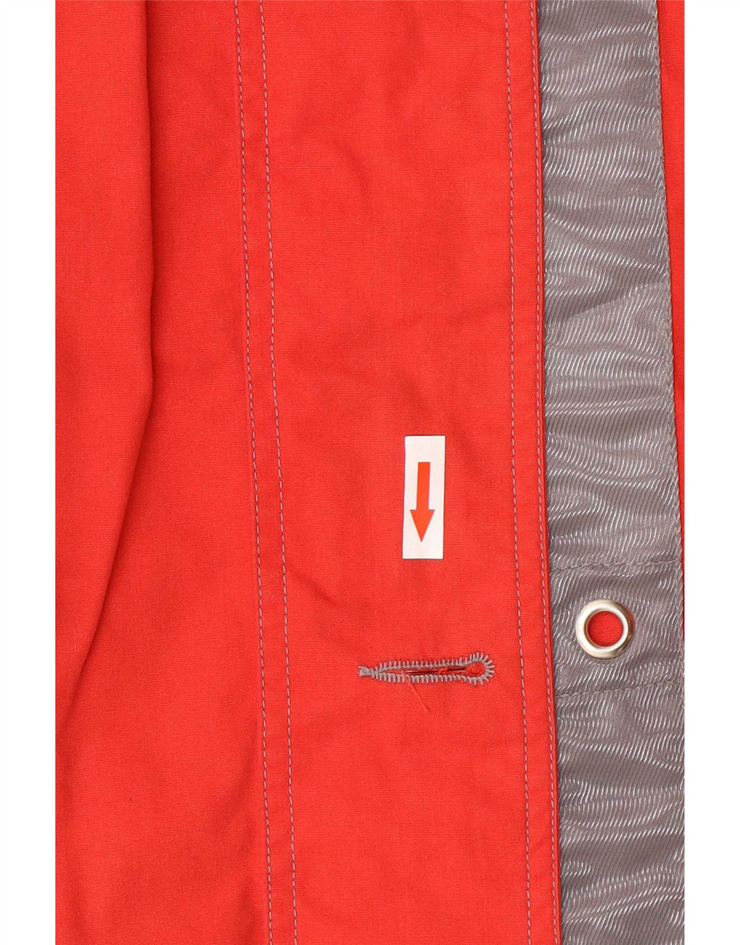 Brugi Dame Oversized regnjakke IT 46 Large Red