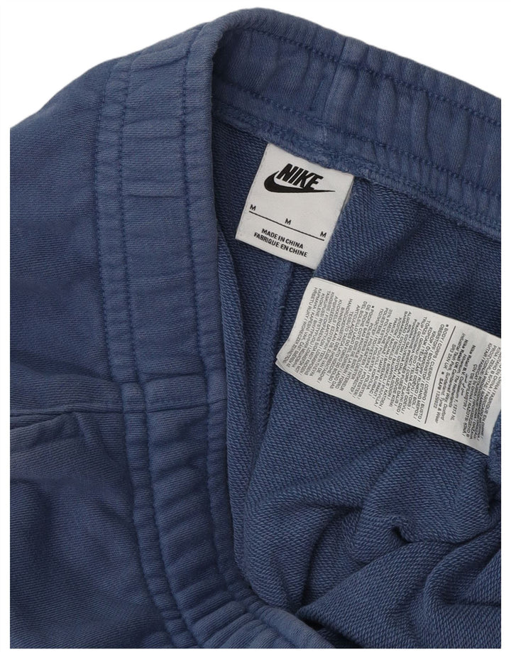 Nike Træningsdragt til mænd Joggers Medium Blue Colourblock Bomuld