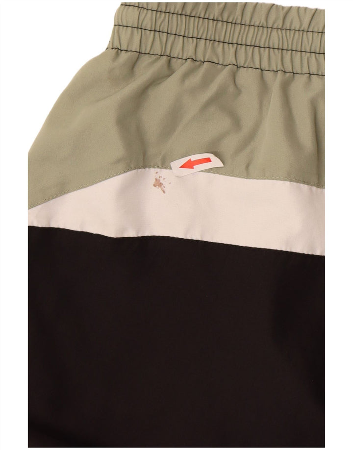 Kappa Herre træningsdragt Bukser Joggers Large Sort Colourblock Polyester