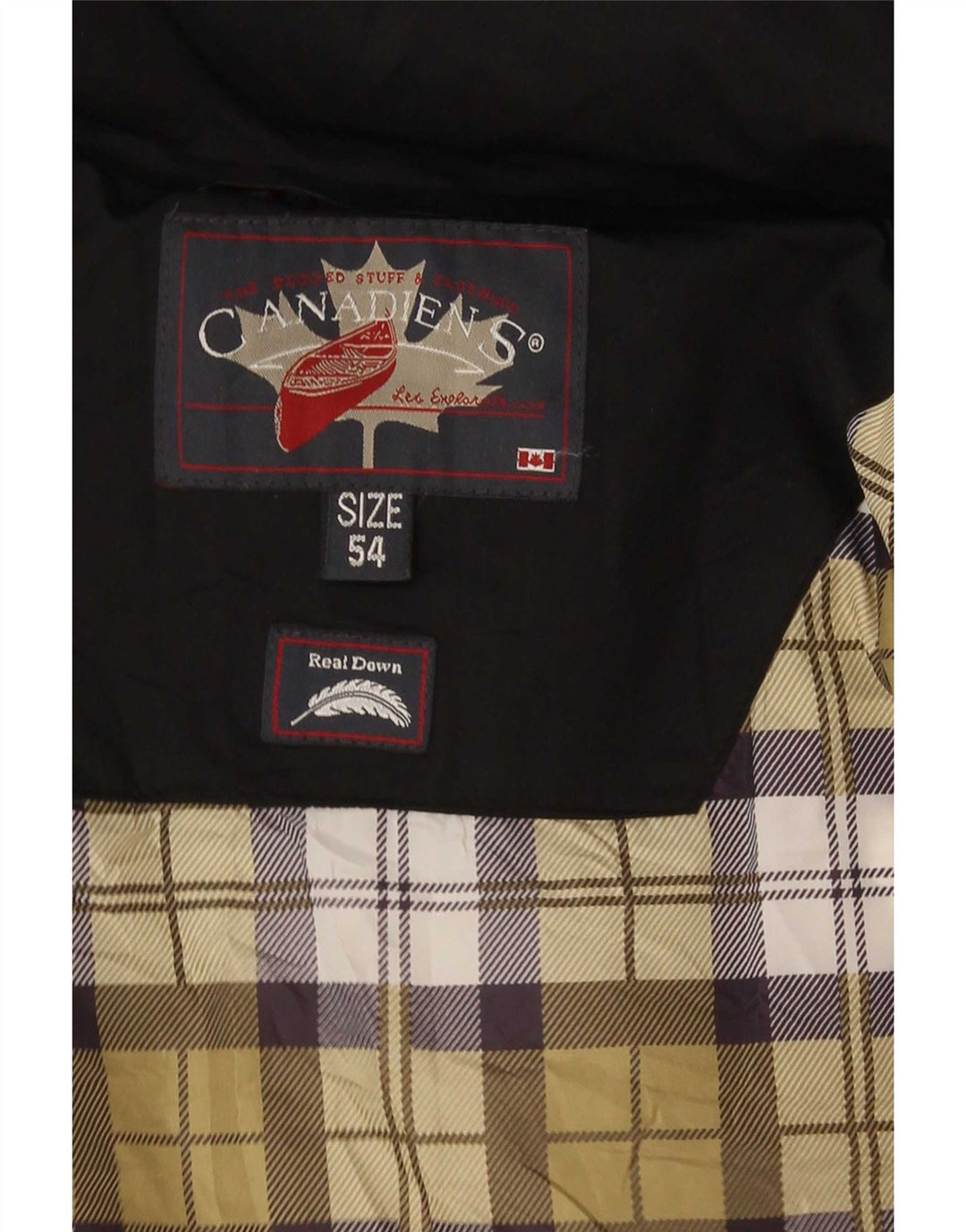 Canadiens Herre Polstret Gilet IT 54 2XL Sort
