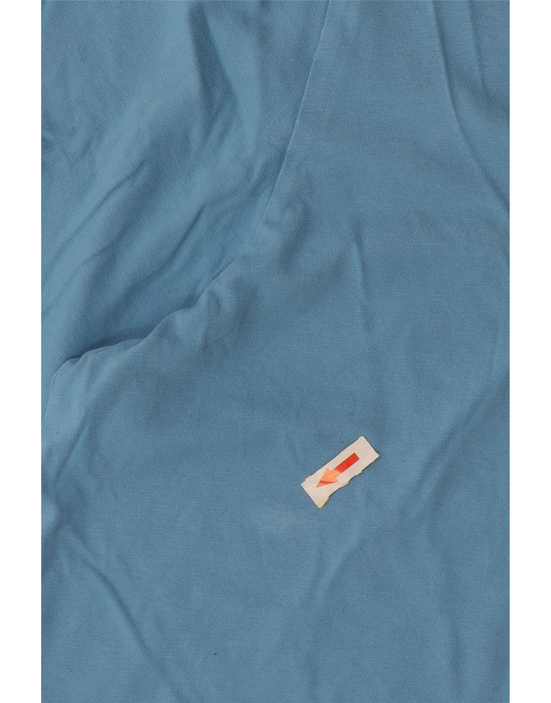 Adidas Herre T-Shirt Top Stor Blå Bomuld