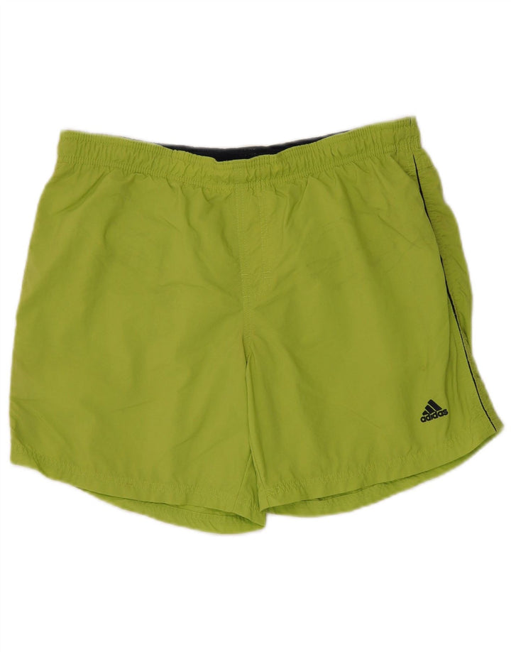 Adidas Sportshorts til mænd mellemgrøn polyamid