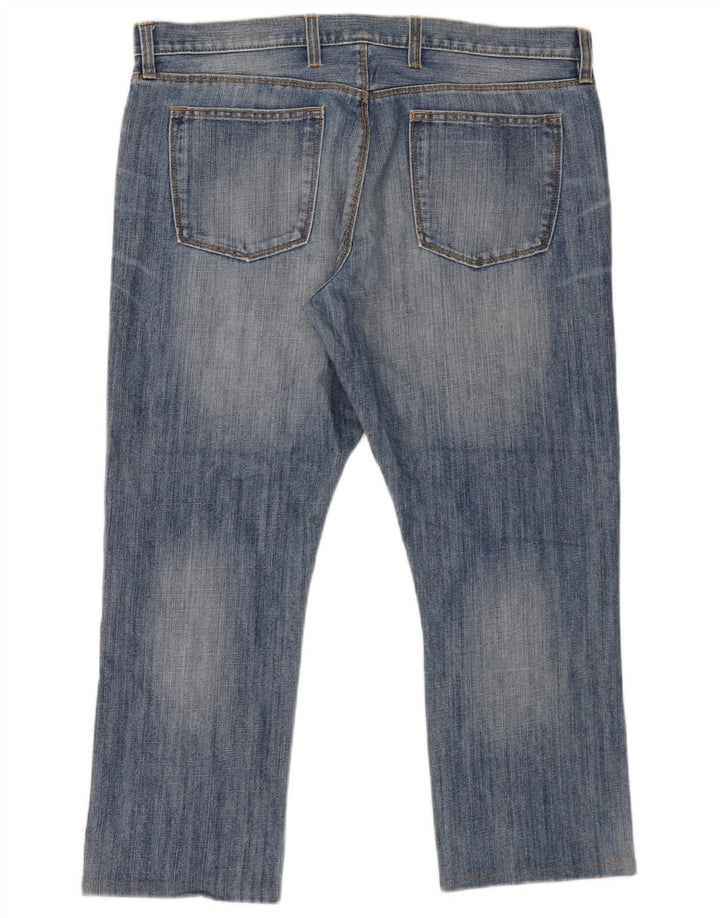 Gap Herre Slim Straight Jeans W38 L27 Blå Bomuld