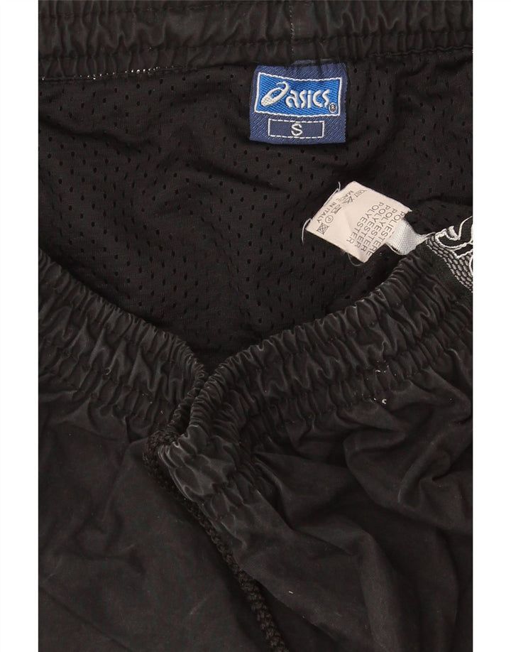 Asics Herre grafiske sportsshorts Lille sort polyester