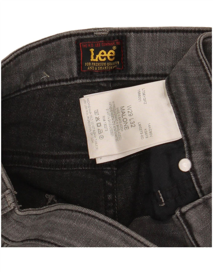 Lee Herre Malone Skinny Jeans W29 L32 Grå Bomuld