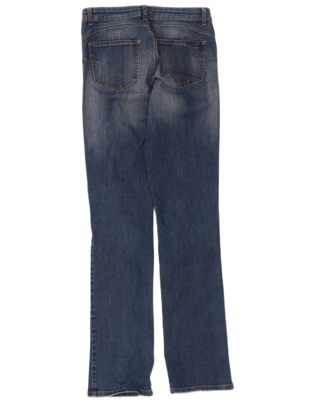Benetton Dame Slim Jeans W28 L32 Blå