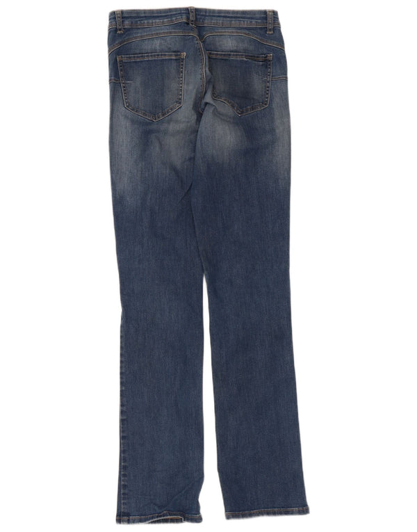 Benetton Dame Slim Jeans W28 L32 Blå