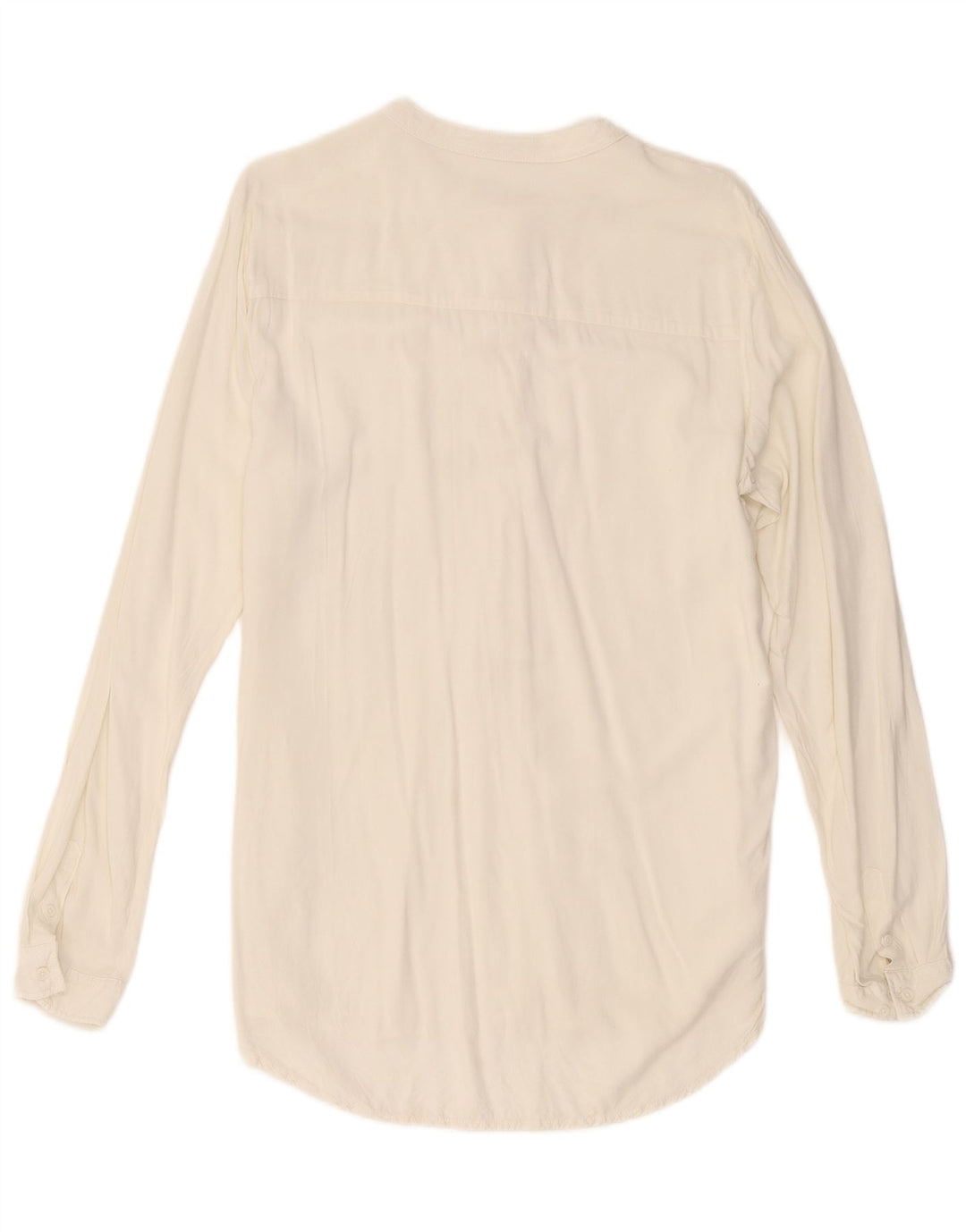Dacks langline trøje til kvinder UK 16 Large Off White Rayon