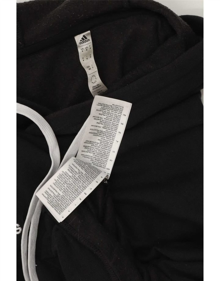 Adidas Herre hættetrøje Jumper Medium Sort Bomuld