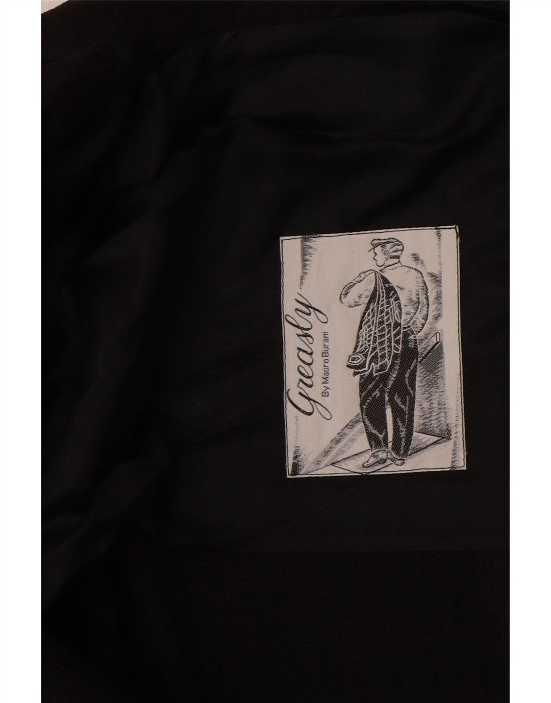Vintage Herre 1 Knap Blazer Jacket UK 40 Large Black