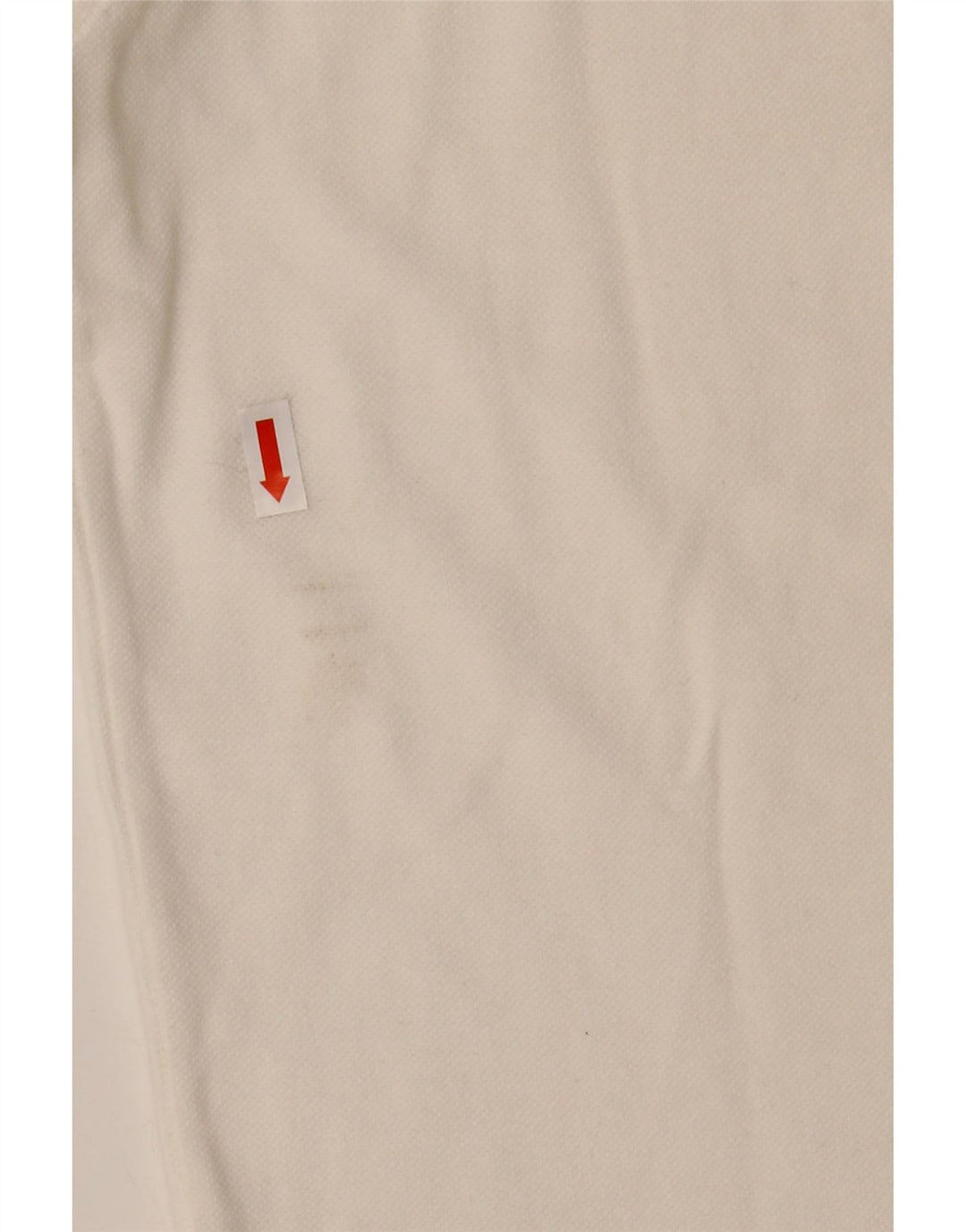 FRED PERRY Pige Polo Shirt 11-12 År Stor Hvid Bomuld