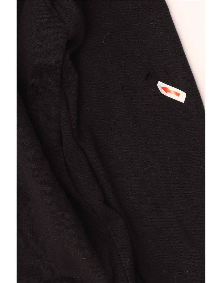 Vans Drenge Grafisk Sweatshirt Jumper 12-13 år Stor Sort Bomuld