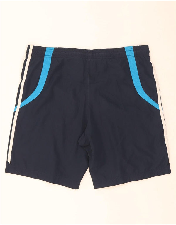 Adidas Herre Sportshorts Medium Navy Blue Colourblock Polyester
